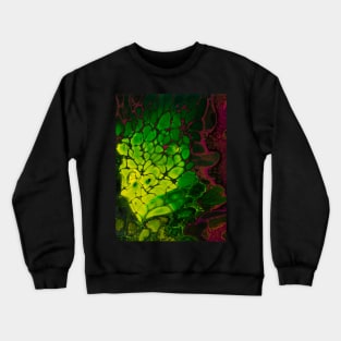 Toxic Flower Crewneck Sweatshirt